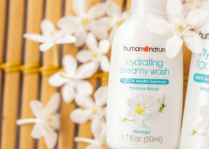 Hydrating Creamy Face Wash with Moringa