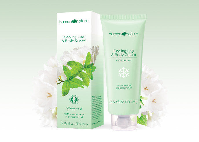Cooling Leg and Body Cream